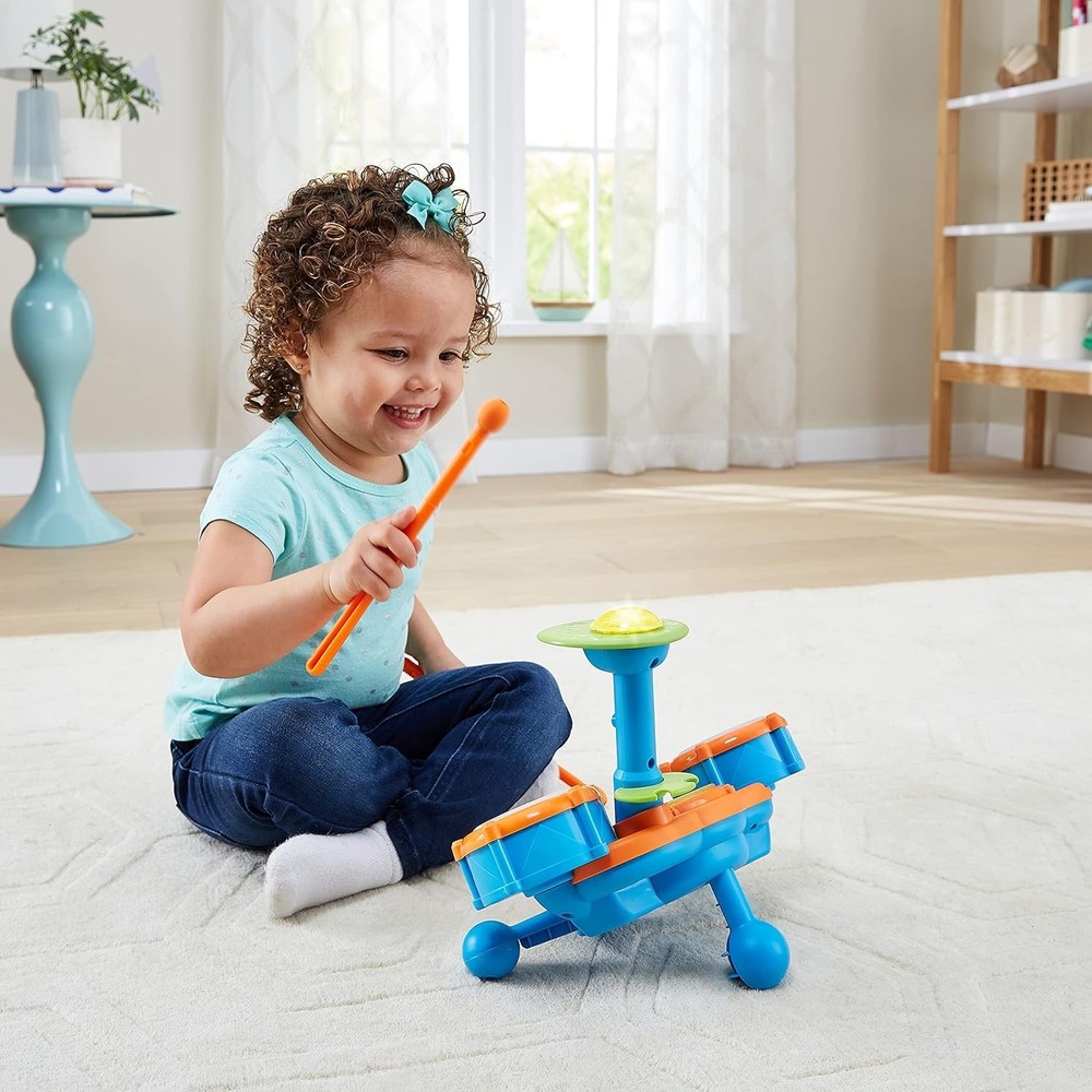 Drum Set for Toddlers - VTech Learning Toy