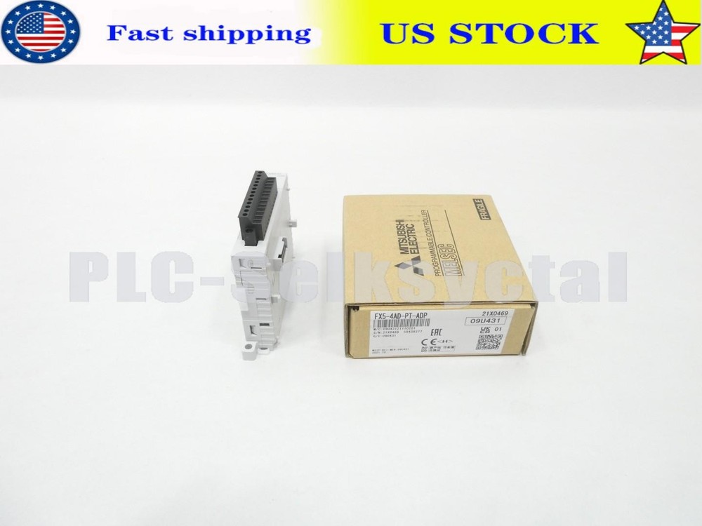 Mitsubishi FX5-4AD-PT-ADP Temperature Module