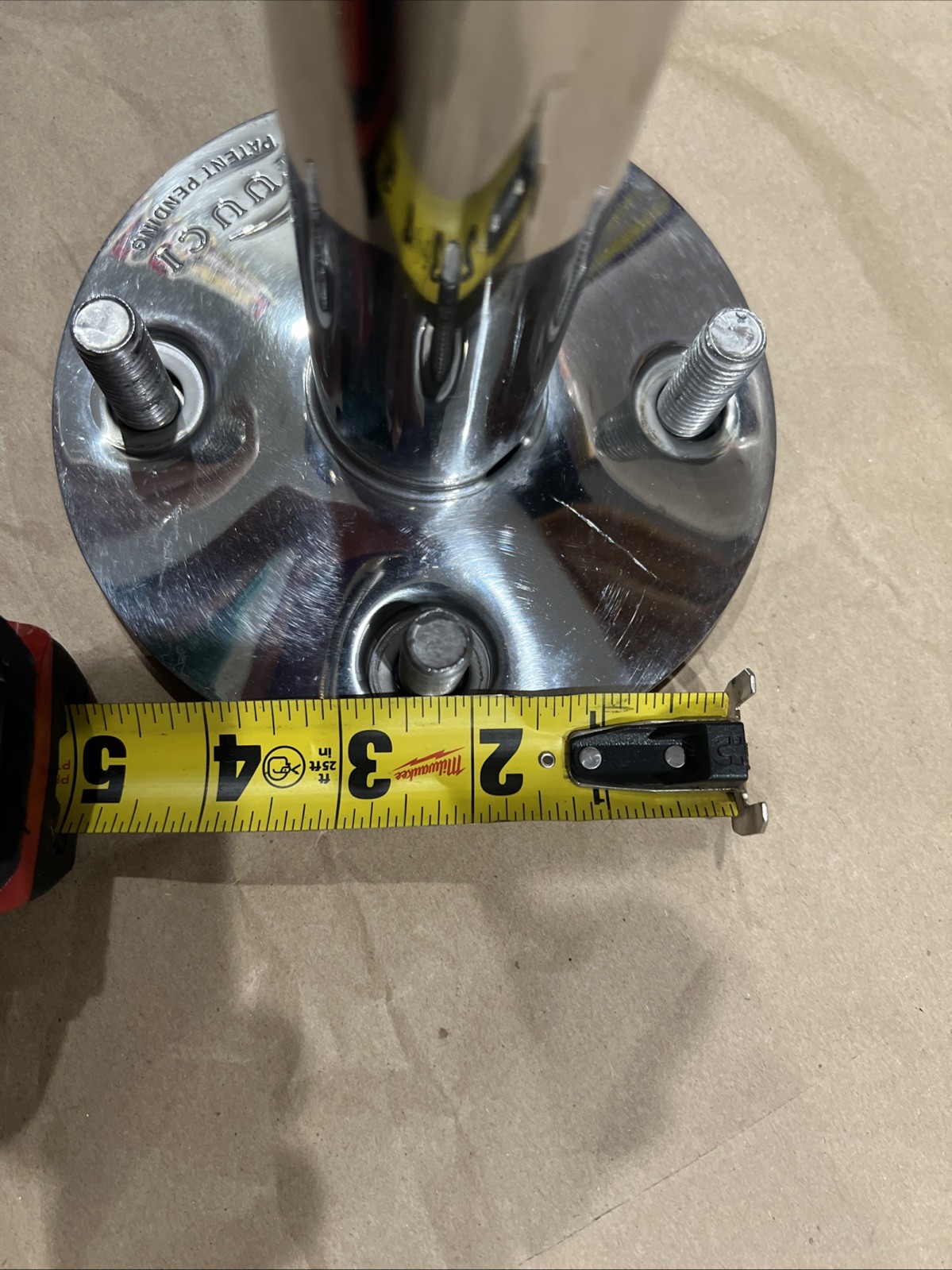 Umbrella Mount For Your Deck Patio Boat TUUCI Brand Stainless Steel Very Thick