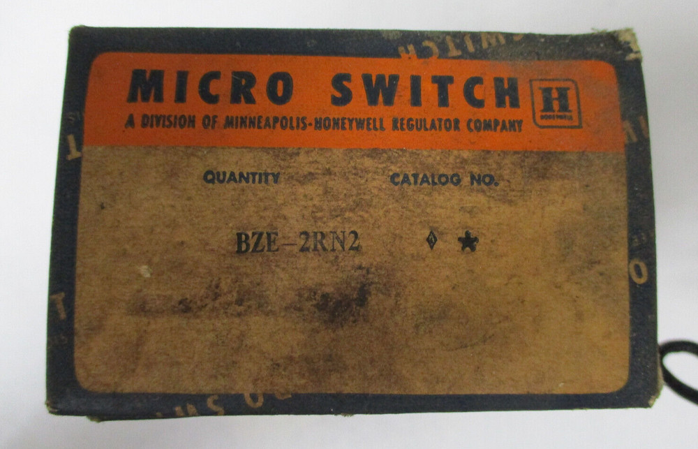 Micro Switch BZE-2RN2