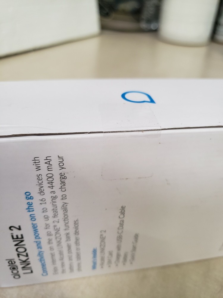 Alcatel Linkzone 2 4G Hotspot