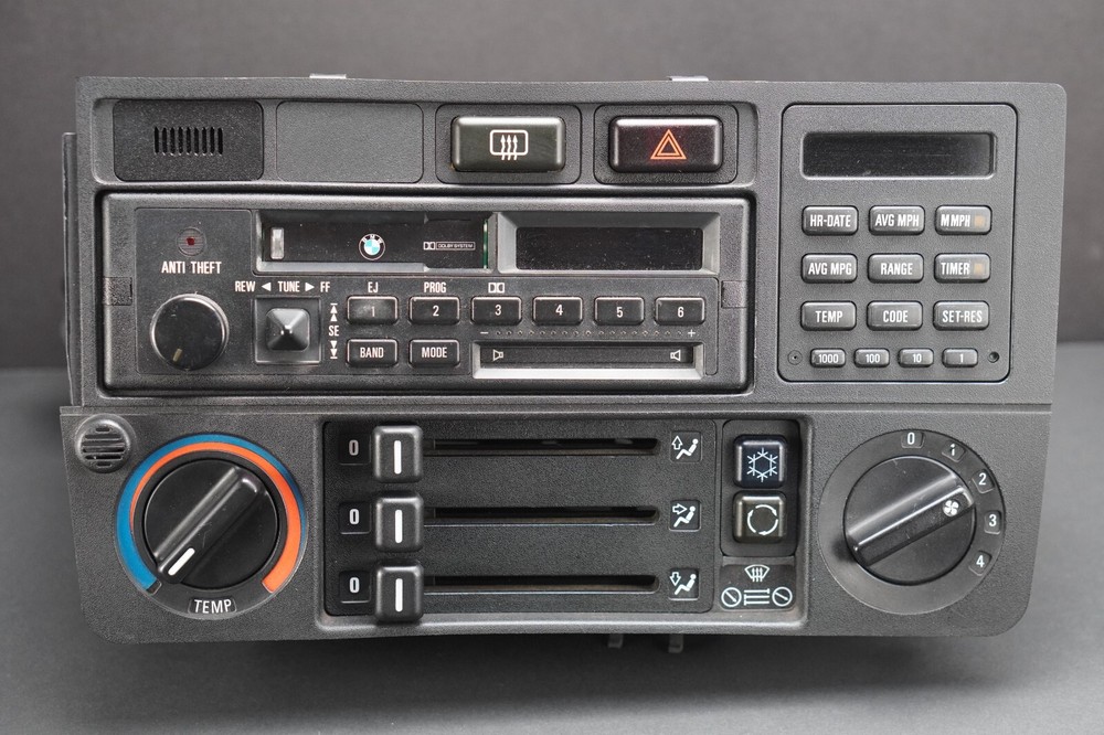 NEW BMW E30 E28 E24 Hands Free Mic Microphone Switch