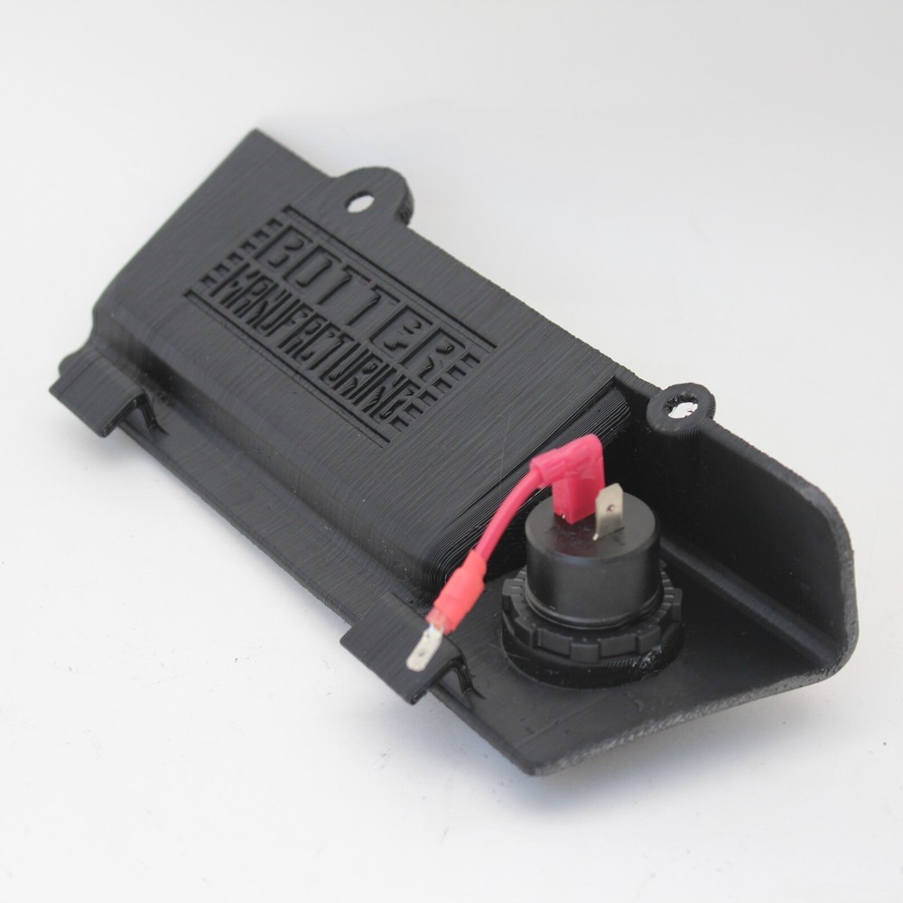 BMW E30 Utility Panel & Phone Mount - Single USB Charge Socket