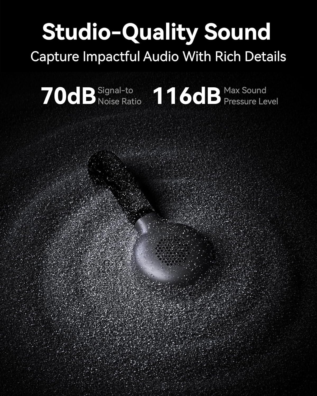 Hollyland Lark M2S Mini Combo (Camera RX+Type-C RX) Wireless Lavalier Microphone