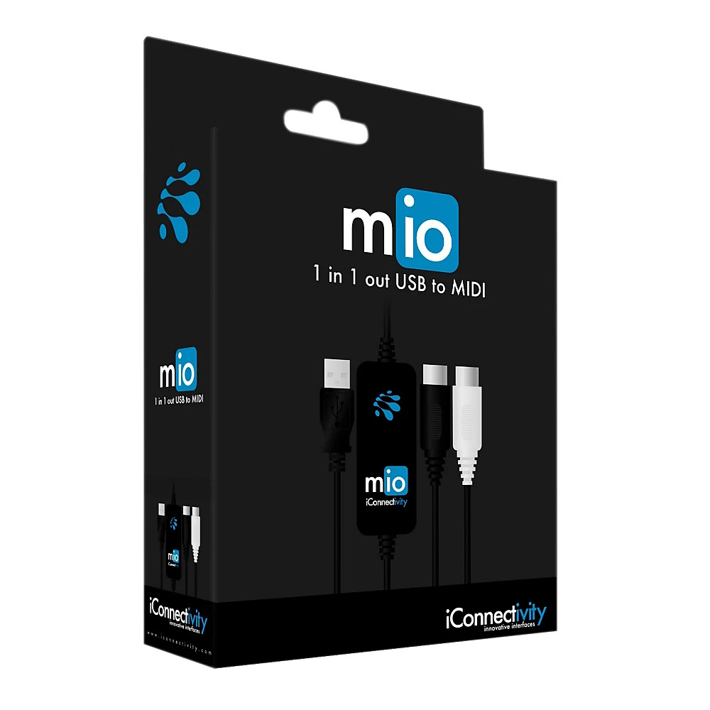 iConnectivity Mio 1x1 USB MIDI Interface