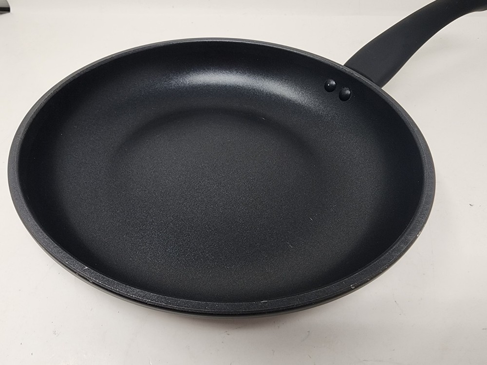 Hell’s Kitchen Nonstick 2-Pc. Cookware Set, Black