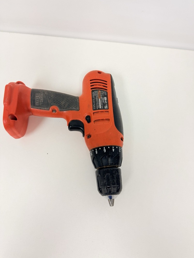 Black & Decker Fire Storm 12 Volt Drill FS1201 Tested
