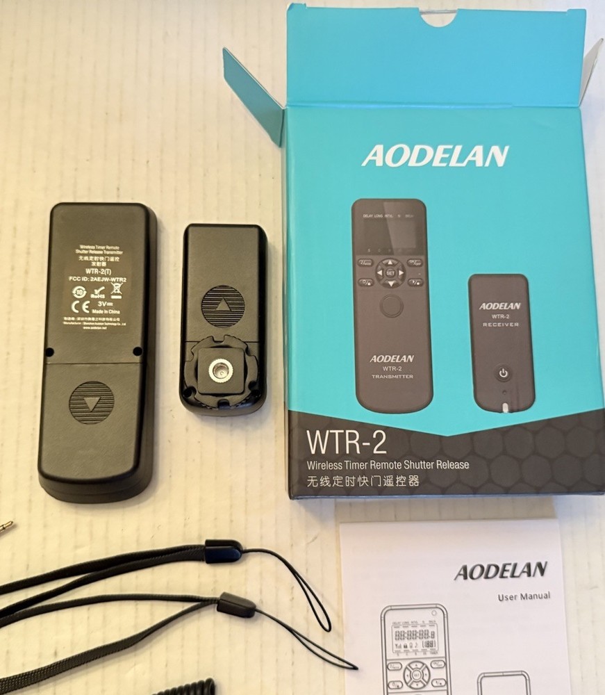 Wireless Timer Remote Shutter Release