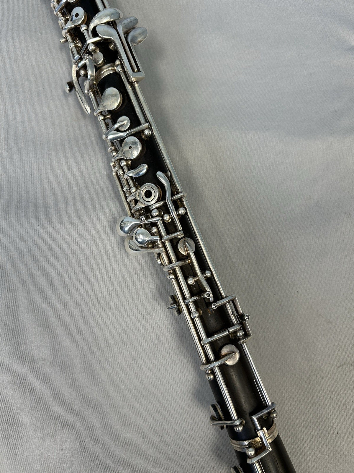 QUALITY! SELMER SIGNET SOLOIST MOD. 121 U.S.A. SOLID GRENADILLA WOOD OBOE + CASE