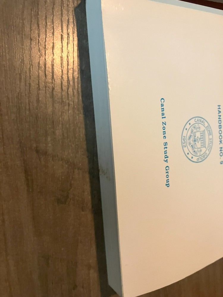 Canal Zone Stamps, Plass Brewster & Salz 1986 + Postal Markings Handbook 9 Lot