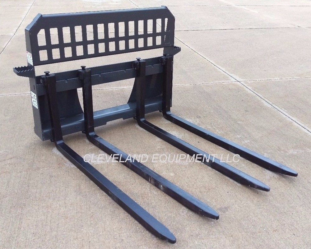 NEW BLOCK FORKS & FRAME ATTACHMENT Skid-Steer Track Loader Cinder Brick Bobcat
