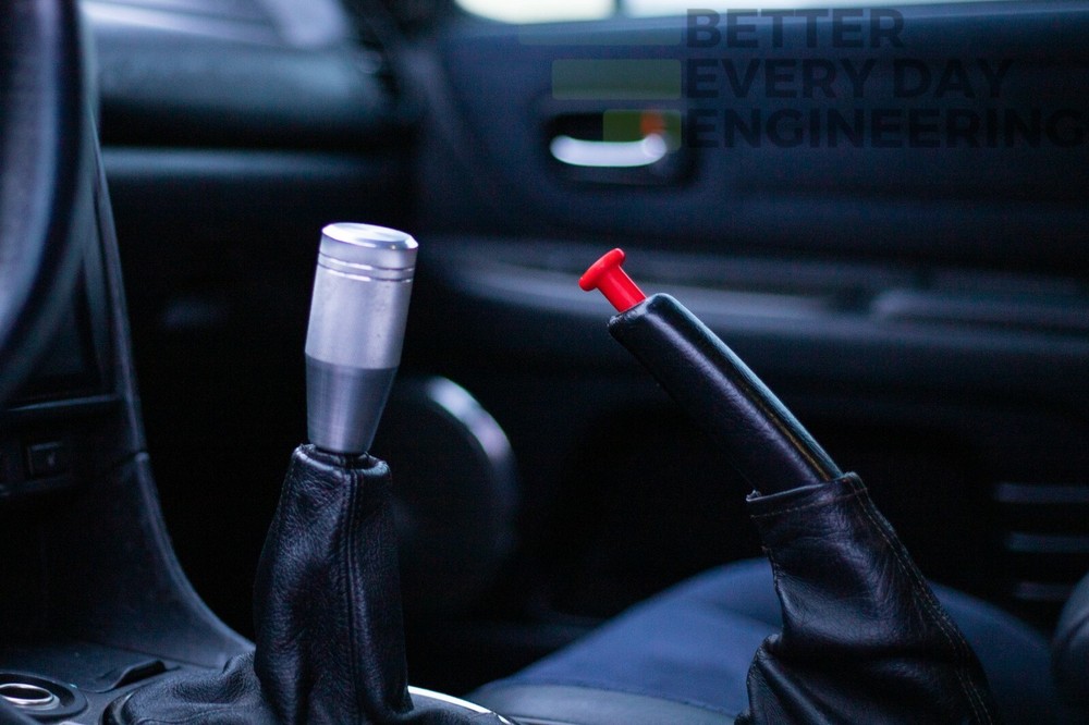 Toyota Lexus Drift Button Handbrake