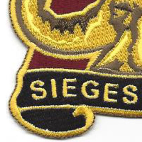 53rd Transportation Battalion Patch