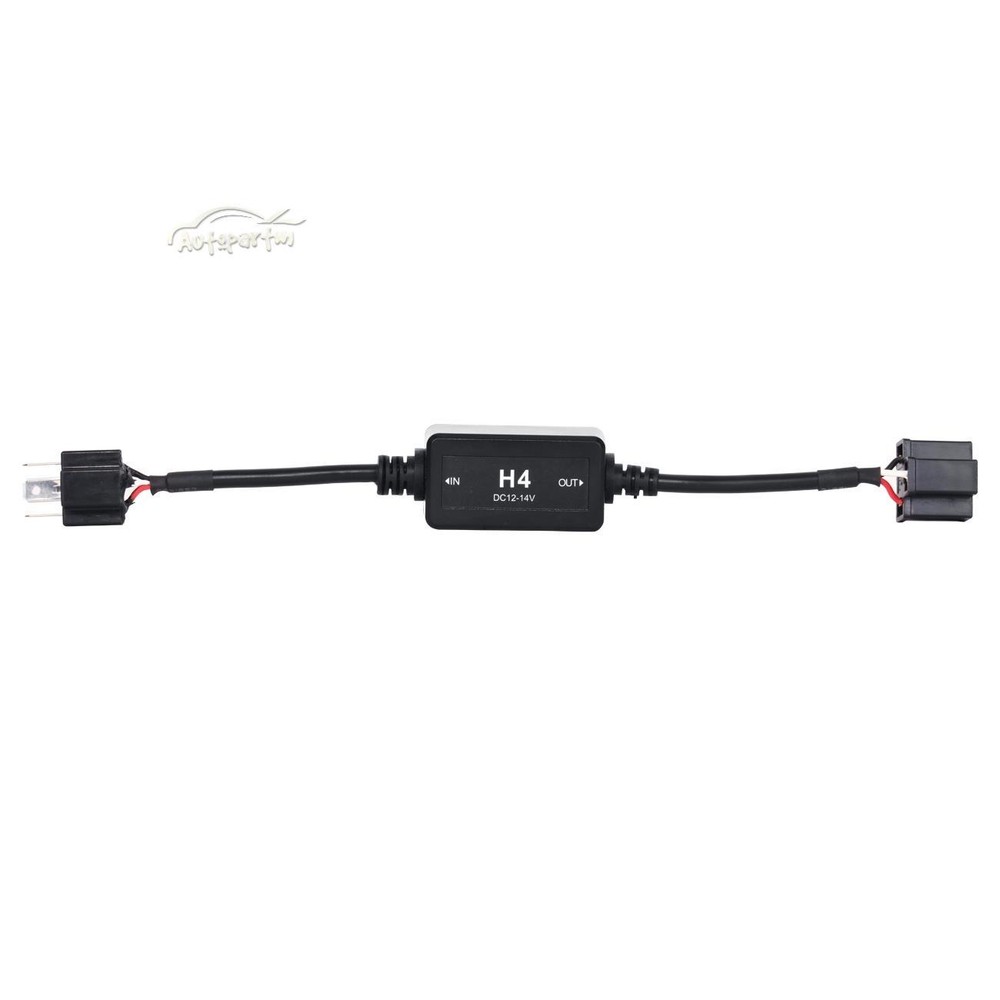 2Pcs H4 9003 LED Headlight Canbus Load Resistor Decoder Error Free Anti Flicker