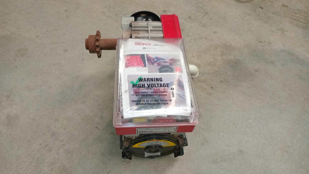 Grifco eDrive ML4103 Industrial Roller Shutter Opener 3 phase