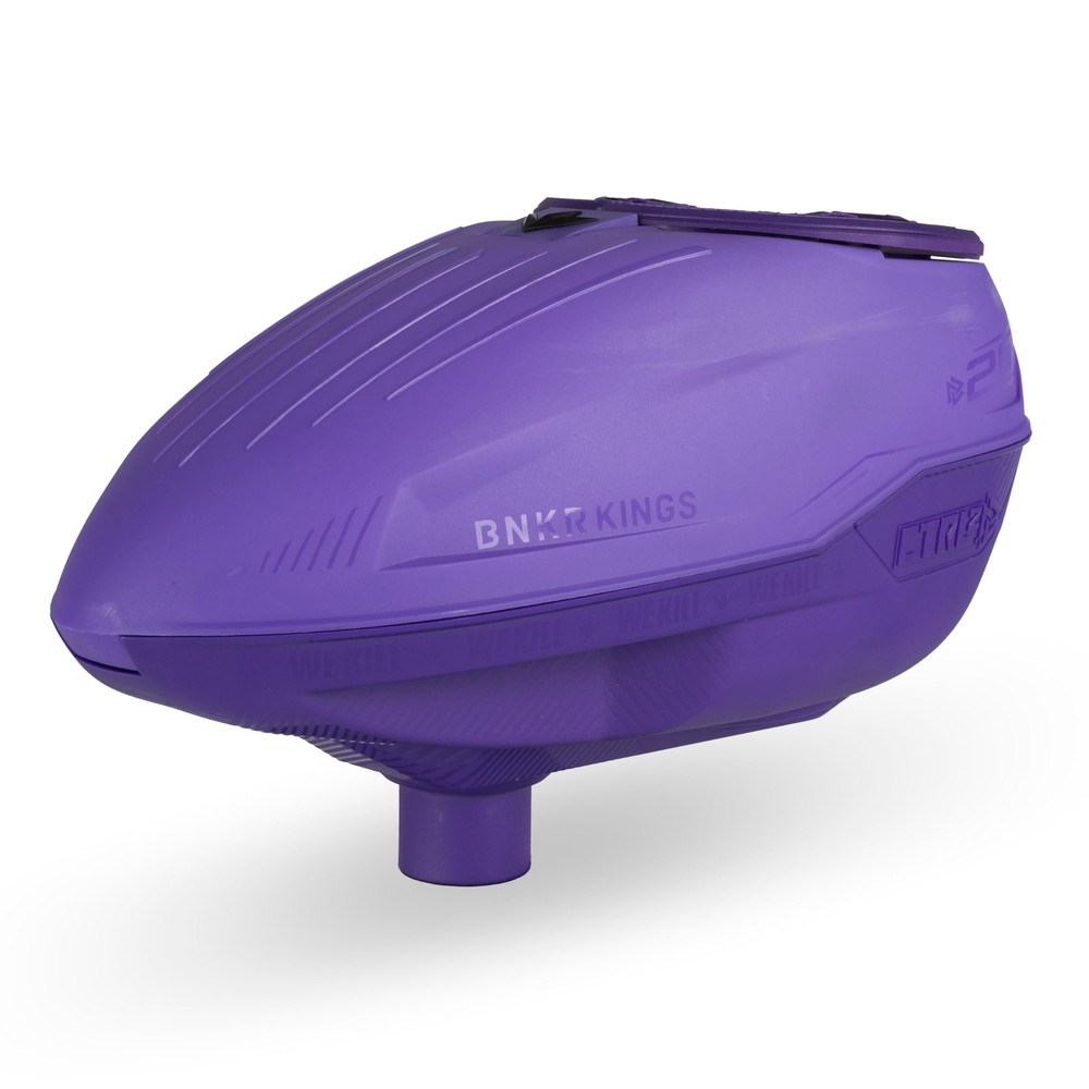 Dark Purple Bunkerkings CTRL2 Electronic Paintball Loader/Hopper