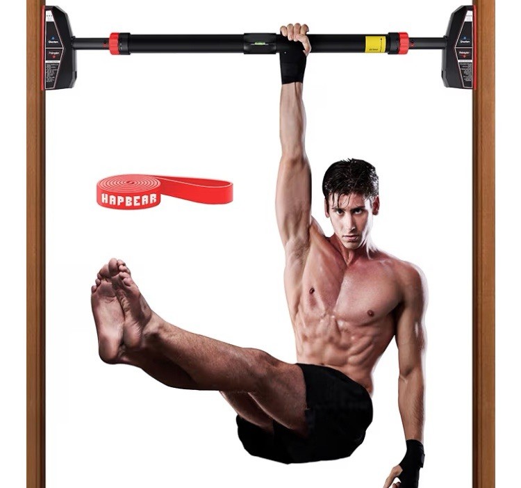 Pull Up Bar Doorway Chin Up Bar No Screws Door Frame Exercise Pullup Hapbear