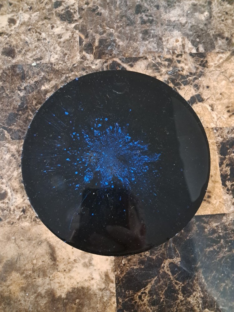 Trinket Dish Epoxy