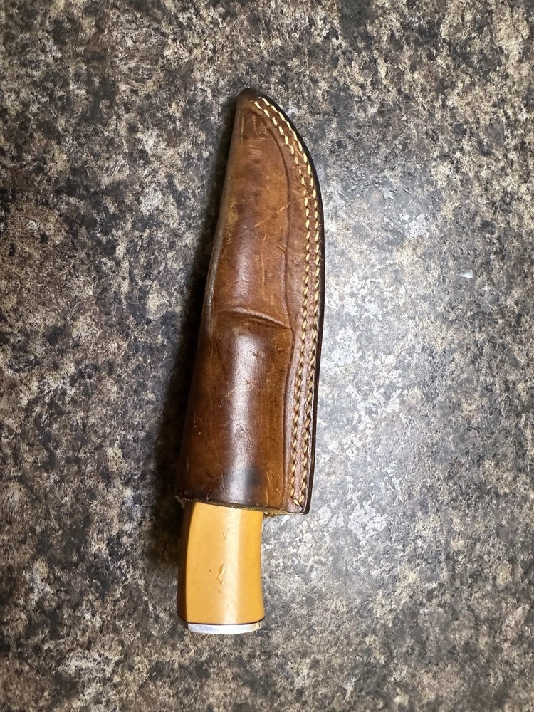 Morseth Knife Micarda Handle