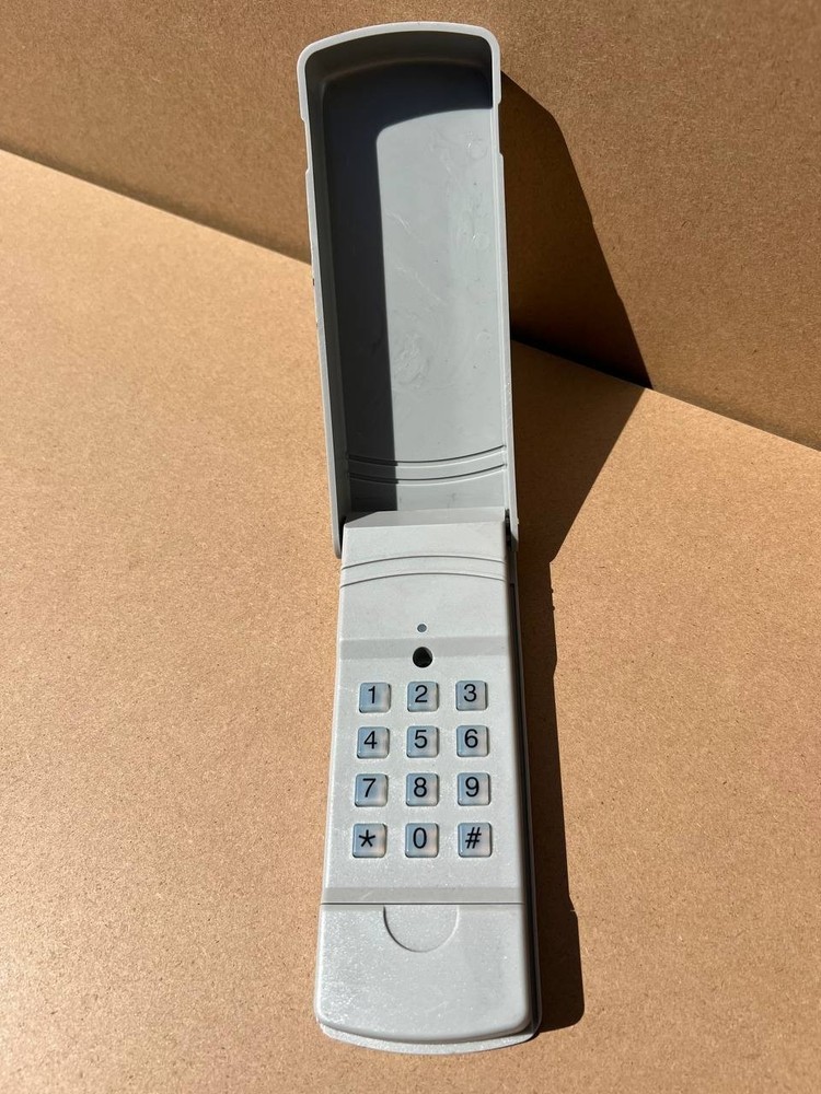 Wall Mount Keypad Access Control – Garage / Gate / Door Entry