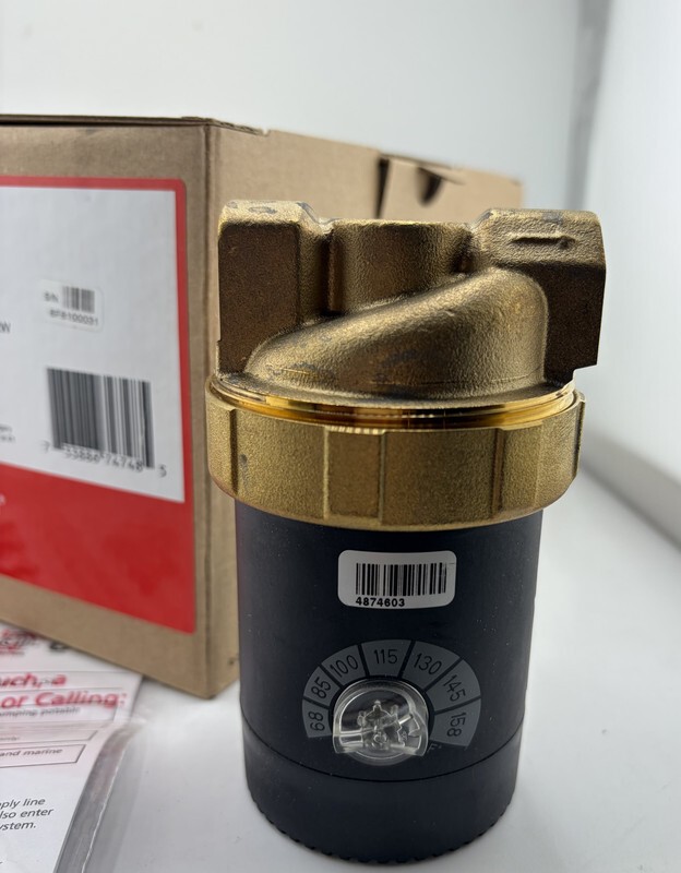 BELL & GOSSETT XYLEM ECOCIRC E3-4 BSXRZ 1/2" SWEAT CONNECTION PUMP LHB08100102