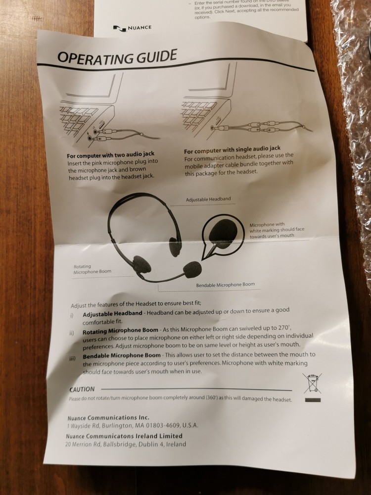 Nuance Dragon Naturally Speaking Home 13 Speech Recognition Software