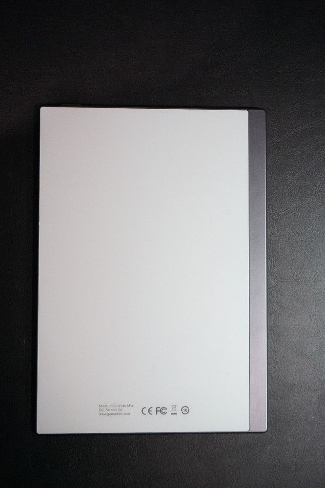 Geniatech Kloudnote Mini E-Ink Quad Core Android E Book Notepad 9.7"