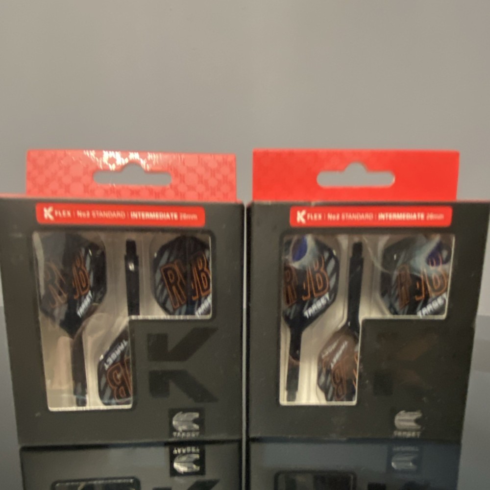 Target K-Flex Flight STD No2 Raymond van Barneveld Intermediate Dart 410133