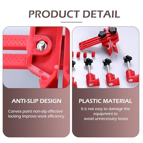 9 PCS Engine Twin Camshaft Timing Tool Kit, Compact Construction, Bumped Non