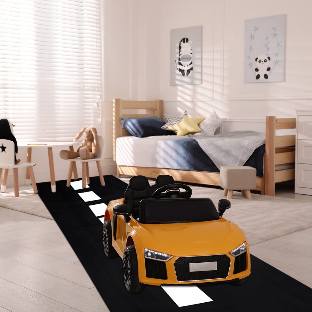 3 Pcs Construction Table Runner Racetrack Floor Ground Construction Tableclot...