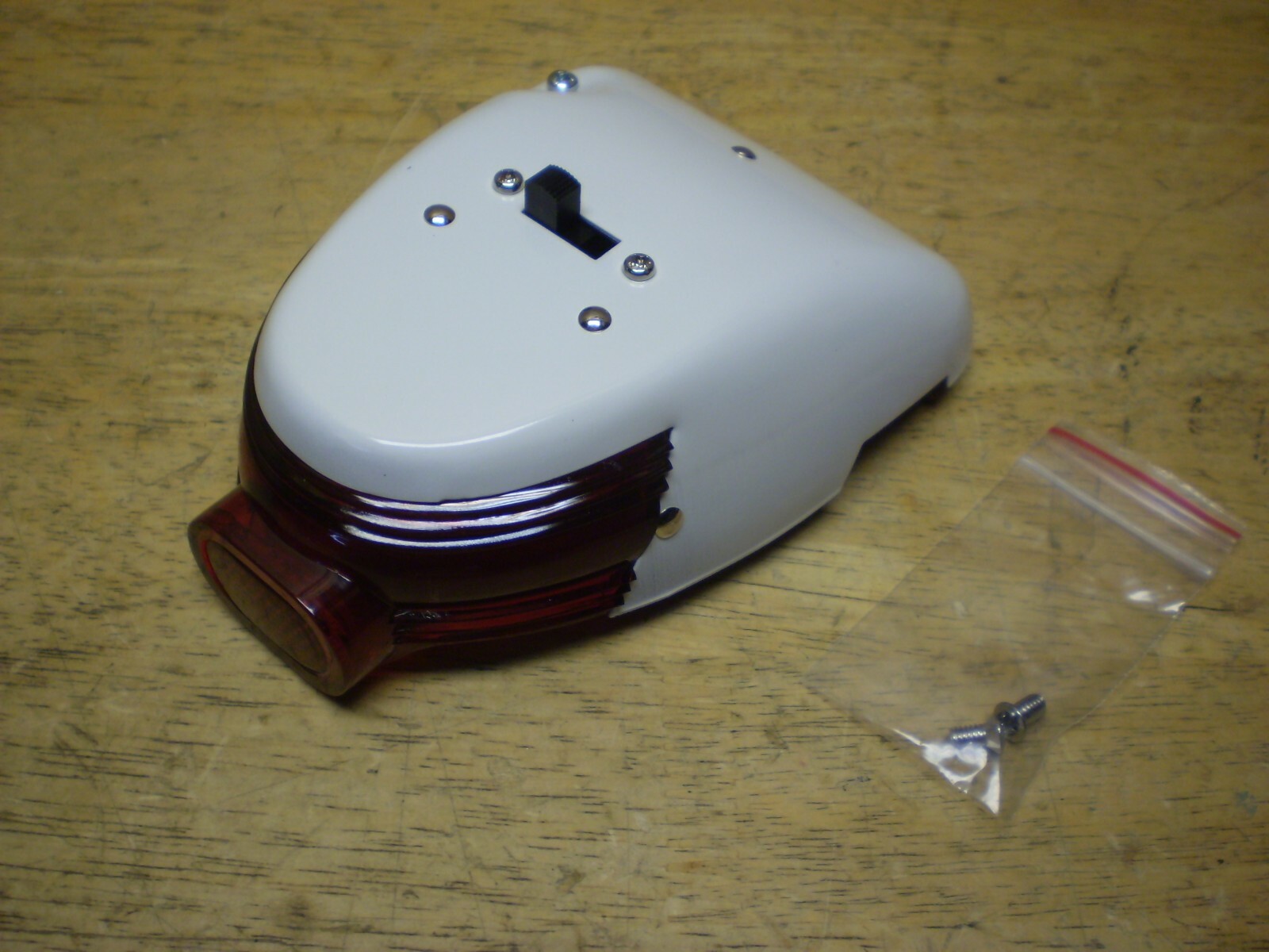 Mint Unused Schwinn OEM Phantom Bicycle Rack Taillight With Stoplight