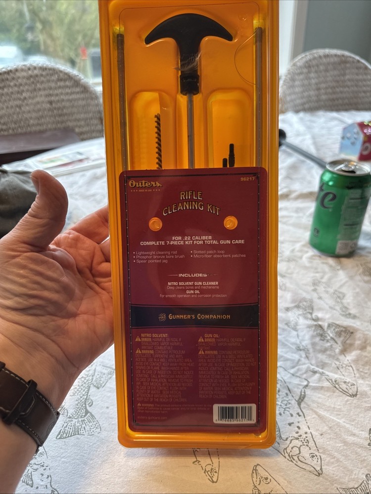 96217 Kit .22 Cal Clam, Multi, Size