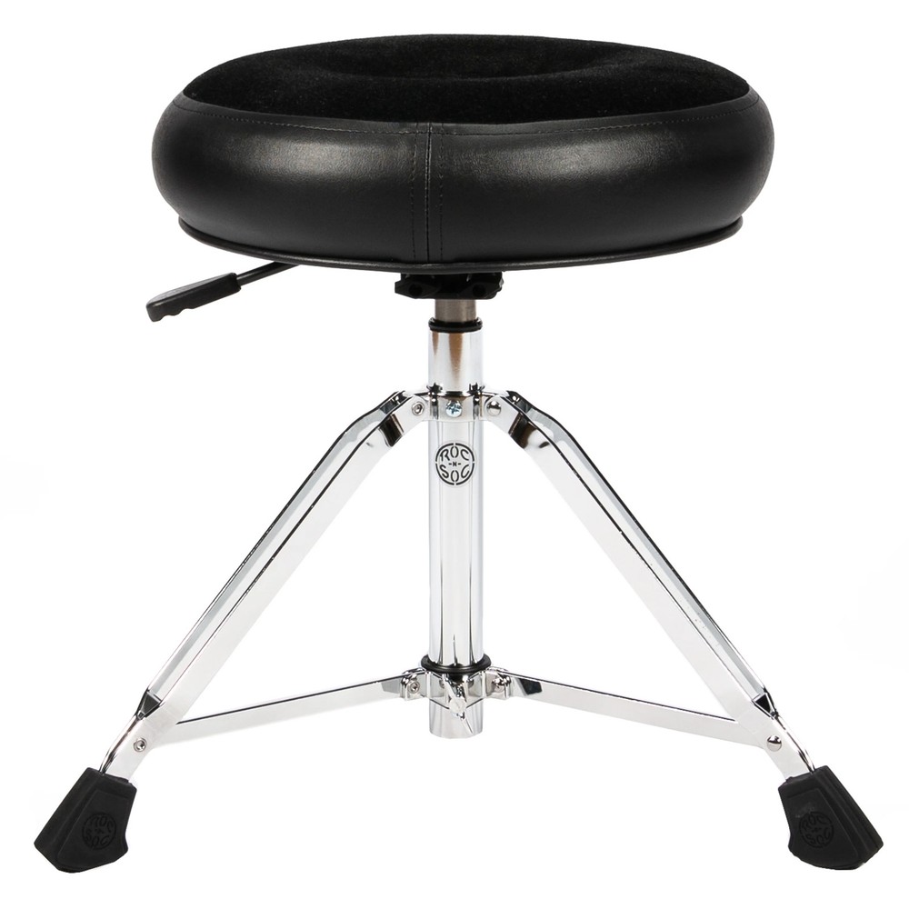 Roc-N-Soc Nitro Round Throne - Black