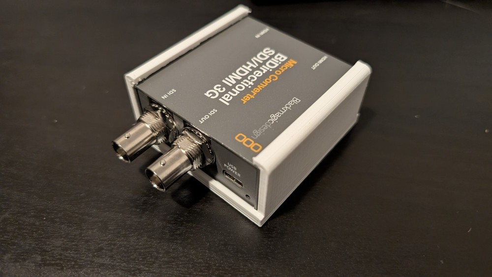 Blackmagic Micro BiDir Converter Mount, Mounting Bracket