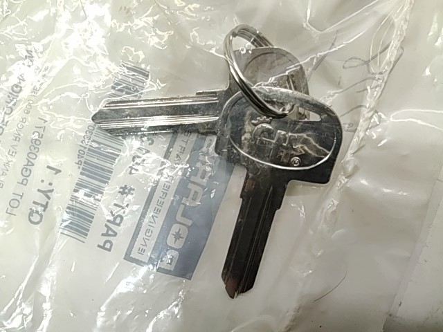 Blank Key - 2000 Polaris NOS