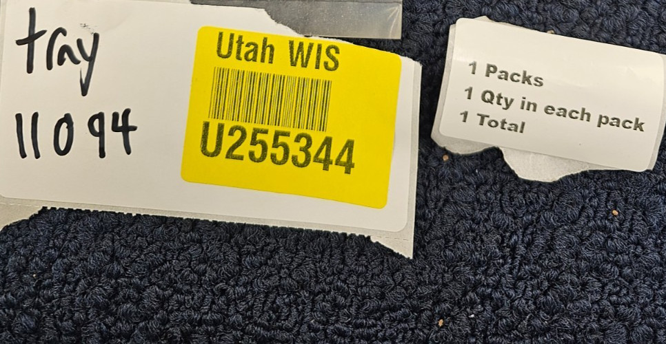 ANDERSON & FORRESTER #49 WIRE GAUGING TOOL WTH HANDLE