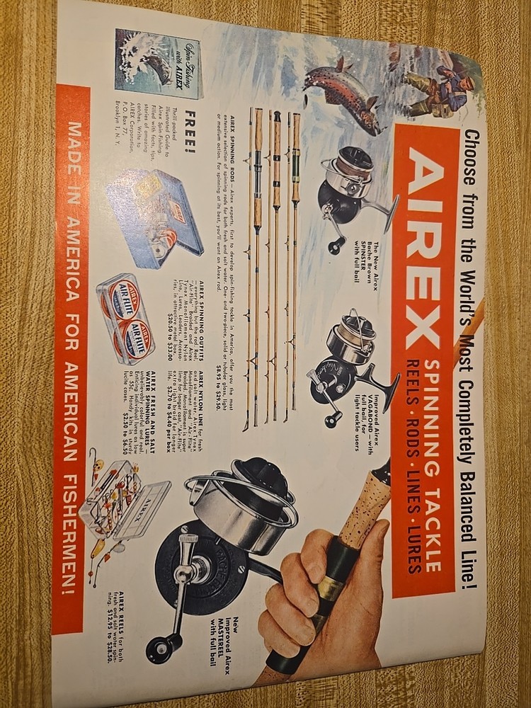 Lionel 1954 Original Catalog