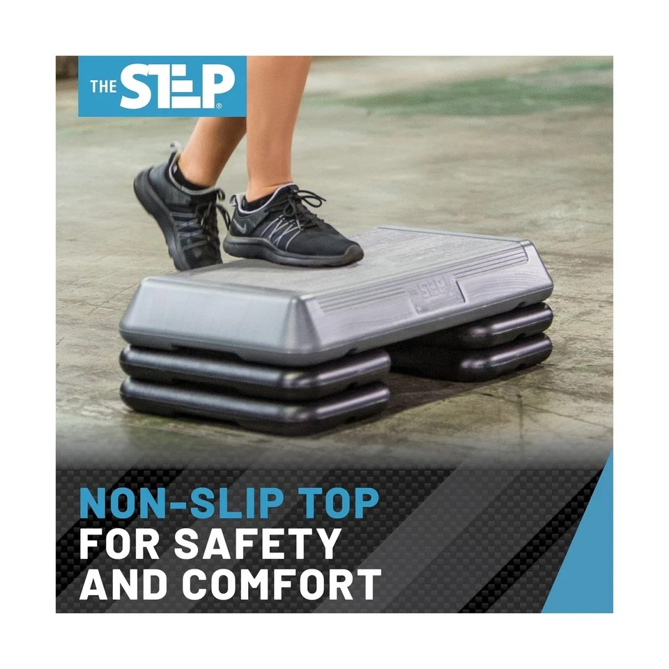 Freestyle STEP Exercise Step Platform, Circuit Size Stepper for Exercise at Home
