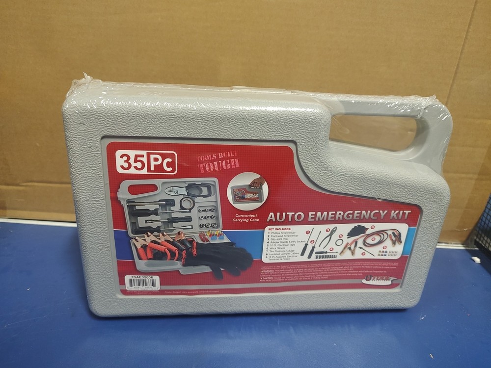 Tool Solutions Auto Emergency Kit 35 Pc