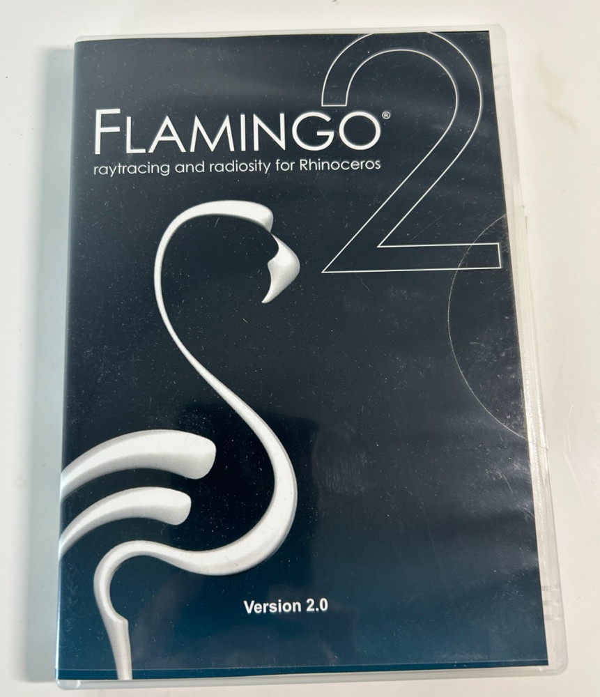 Flamingo 2.0 for Rhinoceros Software with Key