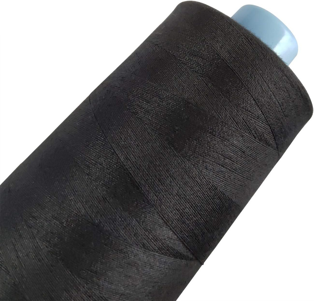 2 Spools Polyester 3000 Yards Sewing Thread Spools, 40/2 Thread For Sewing