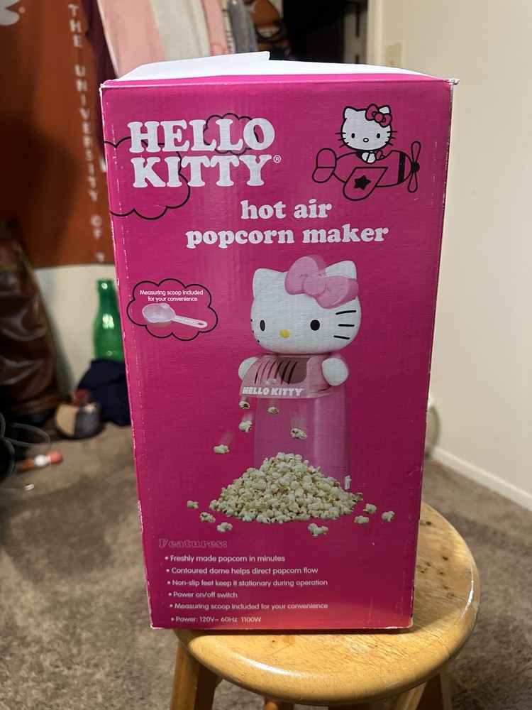 Vintage Hello Kitty Hot air popcorn maker 2012