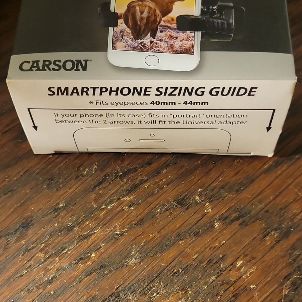 Carson Smartphone Binocular Adapter IB-700 Universal