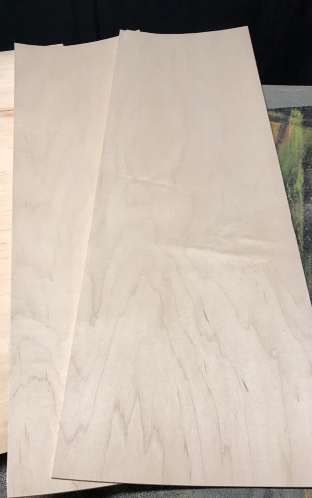 Skateboard veneer- DIY Home kit