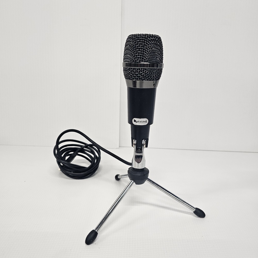 FiFine Technologies USB Plug & Play Microphone w/ Stand