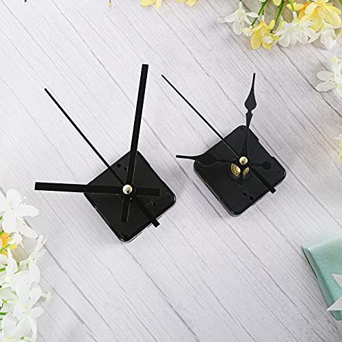 2pcs High Torque Quartz Clock Movement Mechanism Replacement Clock Kit with 7