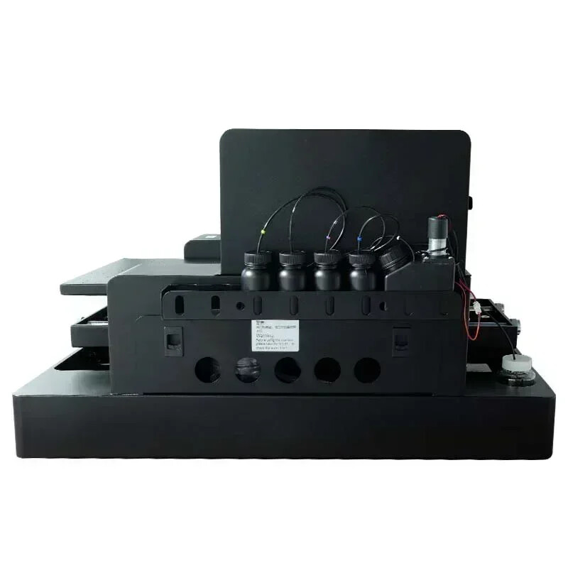 🔥SIHAO A3 UV Flatbed Automatic Label Printer Effect Varnish Machines For Metal