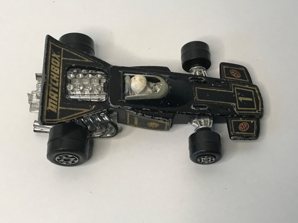 MATCHBOX SPEEDKINGS FORMULA 1 CAR 1971 LESNEY