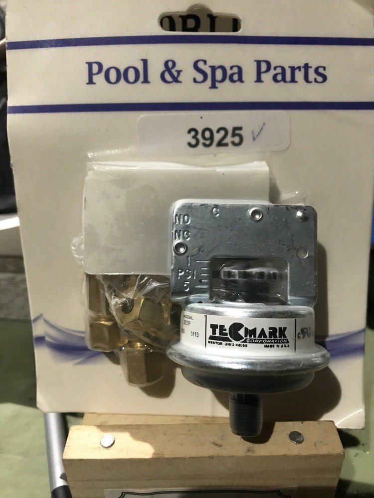 TECMARK PRESSURE SWITCH Spa Pool 3925