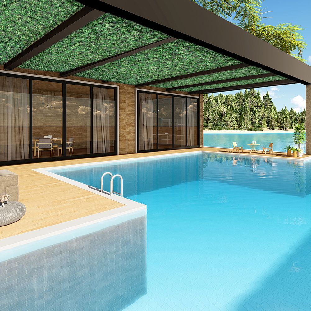 26x26Ft Military Woodland Camouflage Netting Cutable Camo Net Camping Hunting